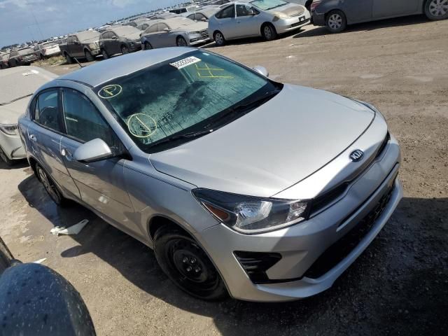 2021 KIA Rio LX