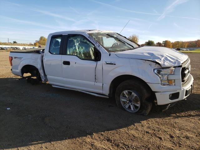 2017 Ford F150 Super Cab