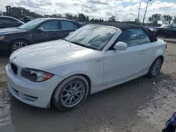 2011 BMW 128 I en venta en Riverview, FL