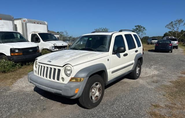 2006 Jeep Liberty Sport