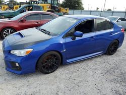 2021 Subaru WRX Premium en venta en Apopka, FL