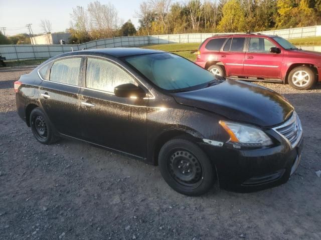 2015 Nissan Sentra S