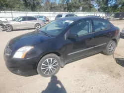 Nissan Vehiculos salvage en venta: 2010 Nissan Sentra 2.0