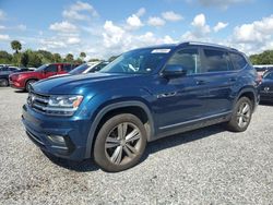 2018 Volkswagen Atlas SE en venta en Riverview, FL