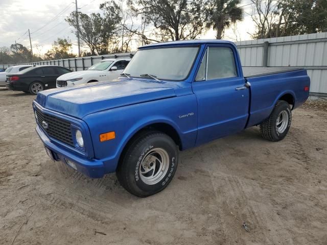 1971 Chevrolet C K10