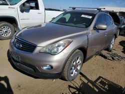 Vehiculos salvage en venta de Copart Brighton, CO: 2008 Infiniti EX35 Base