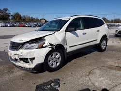 Salvage cars for sale from Copart Lawrenceburg, KY: 2015 Chevrolet Traverse LS