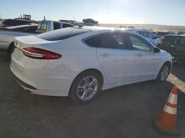 2018 Ford Fusion SE