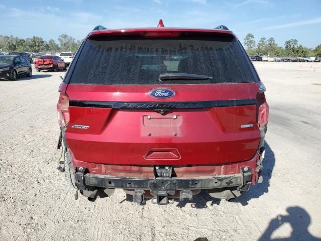 2017 Ford Explorer Sport