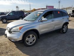 Vehiculos salvage en venta de Copart Chicago Heights, IL: 2011 Honda CR-V EXL