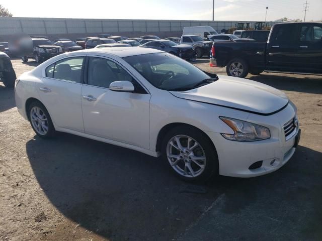 2014 Nissan Maxima S