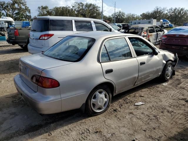 2002 Toyota Corolla CE