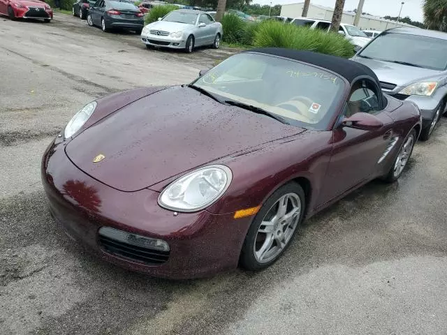 2006 Porsche Boxster