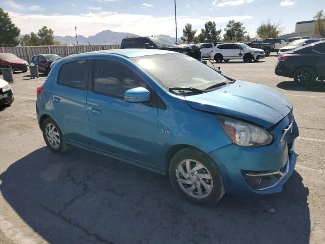 2017 Mitsubishi Mirage SE