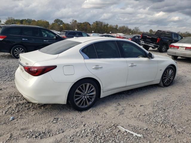 2018 Infiniti Q50 Luxe