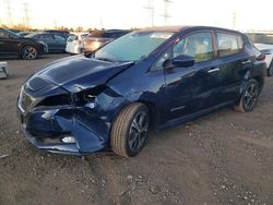 Nissan salvage cars for sale: 2019 Nissan Leaf S Plus