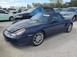 Porsche Boxster Vehiculos salvage en venta: 2003 Porsche Boxster