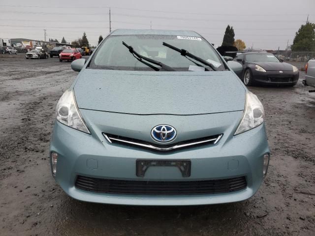 2013 Toyota Prius V