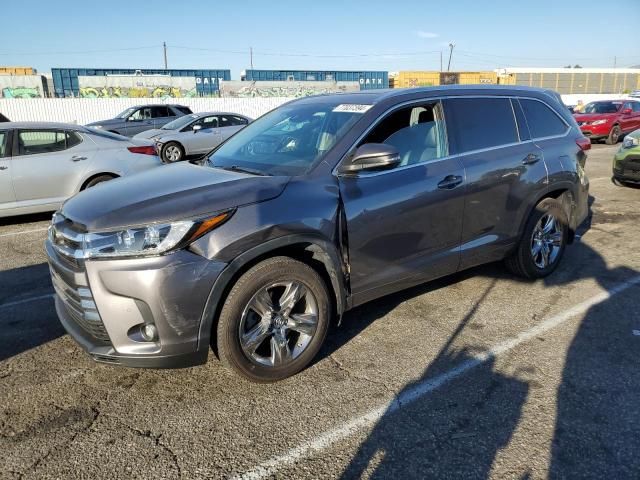 2019 Toyota Highlander Limited