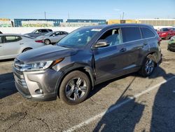 Vehiculos salvage en venta de Copart Van Nuys, CA: 2019 Toyota Highlander Limited