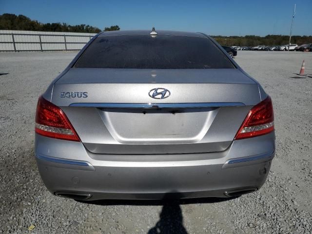 2013 Hyundai Equus Signature