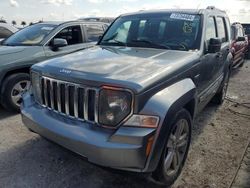 Carros salvage para piezas a la venta en subasta: 2012 Jeep Liberty JET