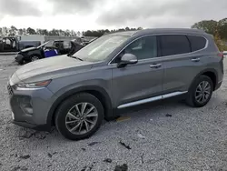 Salvage cars for sale from Copart Fairburn, GA: 2019 Hyundai Santa FE Limited