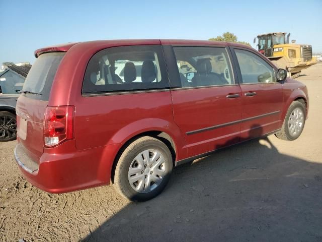 2016 Dodge Grand Caravan SE