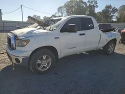 Salvage SUVs for sale at auction: 2008 Toyota Tundra Double Cab