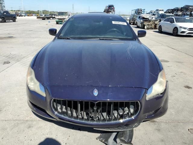 2014 Maserati Quattroporte GTS