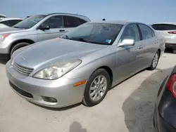 Flood-damaged cars for sale at auction: 2004 Lexus ES 330