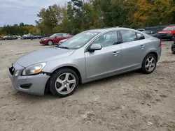 Salvage cars for sale at Candia, NH auction: 2013 Volvo S60 T5