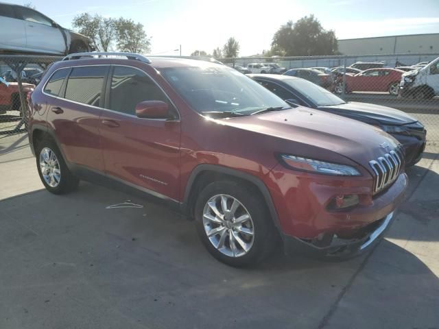 2017 Jeep Cherokee Limited