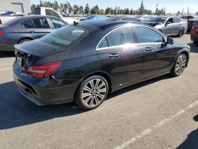 2018 Mercedes-Benz CLA 250