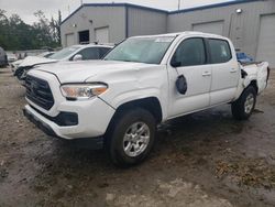 2018 Toyota Tacoma Double Cab en venta en Savannah, GA