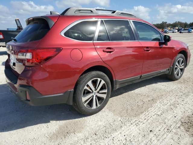 2018 Subaru Outback 2.5I Limited