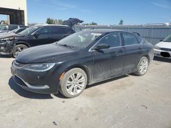 Salvage cars for sale from Copart Kansas City, KS: 2016 Chrysler 200 Limited