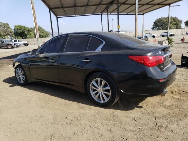 2015 Infiniti Q50 Base