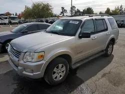 Ford salvage cars for sale: 2008 Ford Explorer XLT