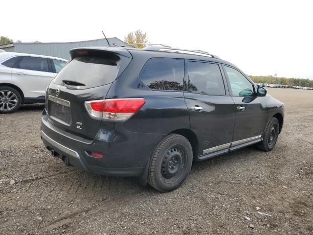 2015 Nissan Pathfinder S