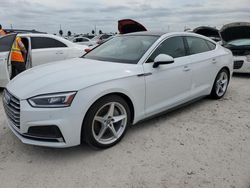 Salvage cars for sale from Copart Arcadia, FL: 2018 Audi A5 Premium Plus S-Line