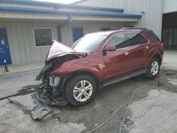 Salvage cars for sale at Fort Pierce, FL auction: 2016 Chevrolet Equinox LT