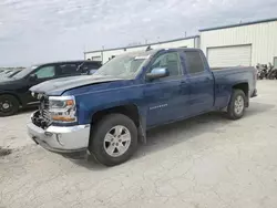 Chevrolet salvage cars for sale: 2017 Chevrolet Silverado C1500 LT