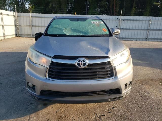 2014 Toyota Highlander XLE