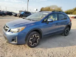 Salvage cars for sale at Oklahoma City, OK auction: 2017 Subaru Crosstrek Premium