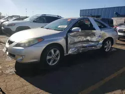 2004 Toyota Camry Solara SE en venta en Woodhaven, MI