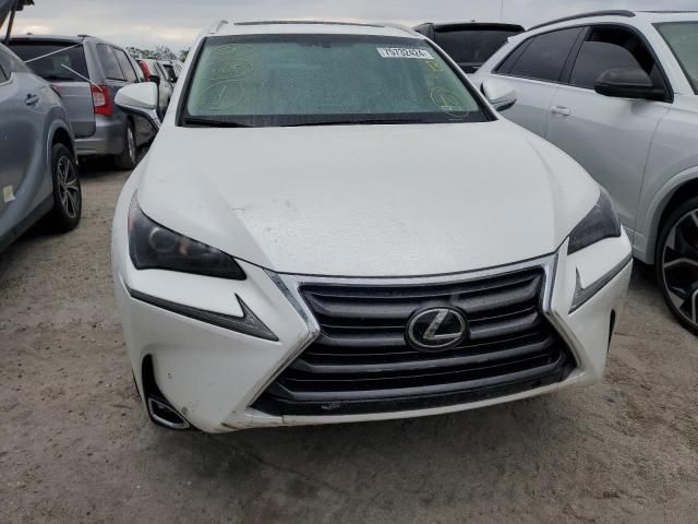 2015 Lexus NX 200T