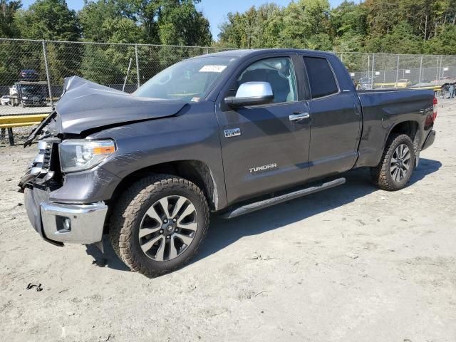 2019 Toyota Tundra Double Cab Limited