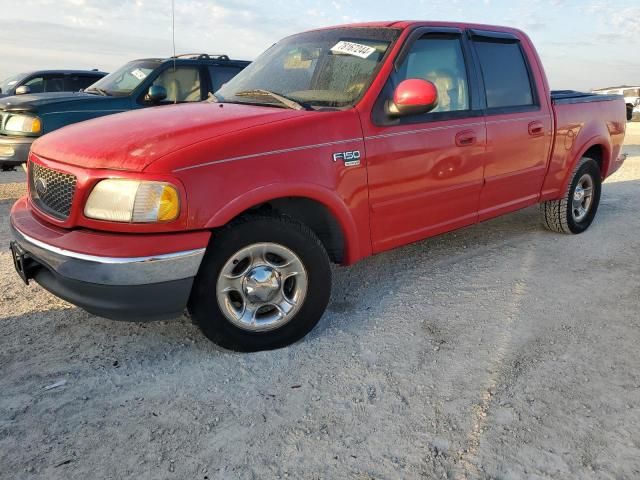 2001 Ford F150 Supercrew