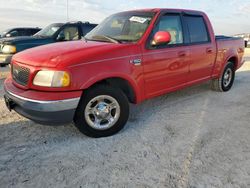 Carros salvage para piezas a la venta en subasta: 2001 Ford F150 Supercrew